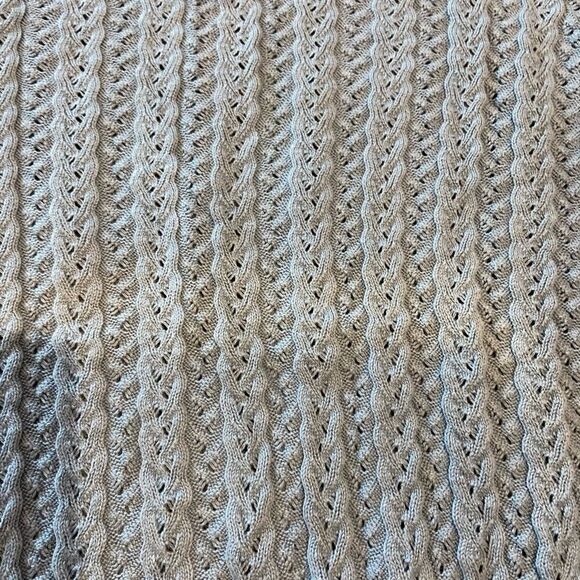 Wainscoll Blue Knitted Sweater - Picture 4 of 4